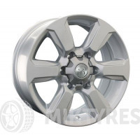 Replay TY239 7.5x17 6x139.7 ET 25 Dia 106.1 (silver)