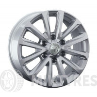 Replay TY243 7.5x17 6x139.7 ET 25 Dia 106.1 (silver)