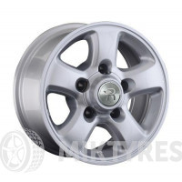 Replay TY249 8x16 5x150 ET 2 Dia 110.1 (silver)