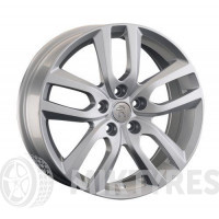 Replay TY256 7.5x18 5x114.3 ET 35 Dia 60.1 (silver)