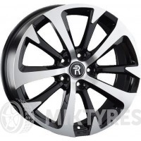 Replay TY260 7x17 5x114.3 ET 35 Dia 60.1 (BKF)