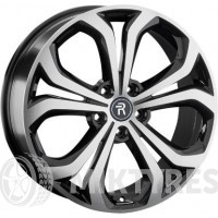 Replay TY262 7.5x19 5x114.3 ET 40 Dia 60.1 (BKF)