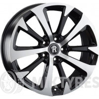 Replay TY263 7.5x18 6x139.7 ET 25 Dia 106.1 (BKF)