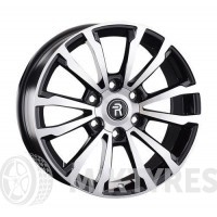 Replay TY263 7.5x18 6x139.7 ET 25 Dia 106.1 (GMF)