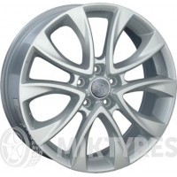 Replay TY300 7.5x17 5x114.3 ET 45 Dia 60.1 (silver)