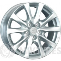 Replay TY301 7.5x17 5x114.3 ET 45 Dia 60.1 (silver)