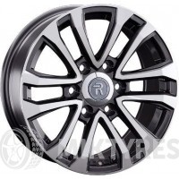 Replay TY309 7.5x17 6x139.7 ET 25 Dia 106.1 (silver)