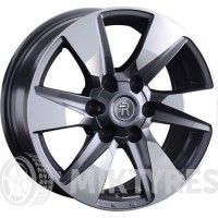 Replay TY311 7.5x17 6x139.7 ET 25 Dia 106.1 (GMF)