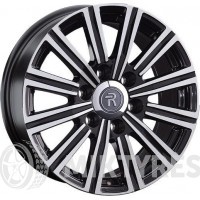 Replay TY313 7.5x17 6x139.7 ET 30 Dia 106.1 (BKF)