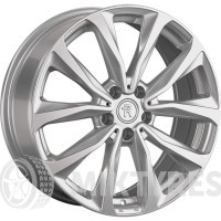 Replay TY338 7.5x19 5x114.3 ET 40 Dia 60.1 (silver)