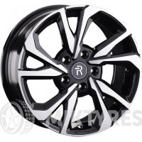 Replay TY342 7.5x19 5x114.3 ET 40 Dia 60.1 (BKF)