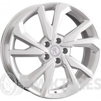 Replay TY342 7.5x19 5x114.3 ET 40 Dia 60.1 (silver)