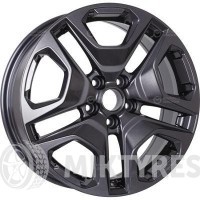 Replay TY345 7.5x19 5x114.3 ET 40 Dia 60.1 (GM)