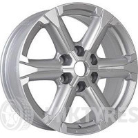 Replay TY350 7.5x18 6x139.7 ET 30 Dia 106.1 (silver)