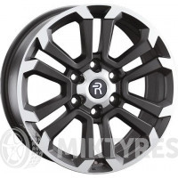 Replay TY352 7.5x18 6x139.7 ET 25 Dia 106.1 (MBF)