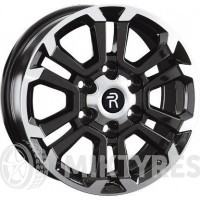 Replay TY352 7.5x17 6x139.7 ET 25 Dia 106.1 (GMF)