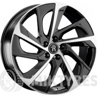 Replay TY367 8x20 5x114.3 ET 35 Dia 60.1 (BKF)