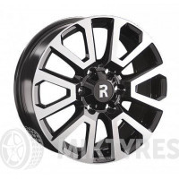 Replay TY377 7.5x18 6x139.7 ET 60 Dia 95.1 (BKF)