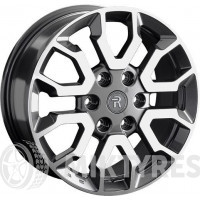 Replay TY379 7.5x18 6x139.7 ET 60 Dia 95.1 (GMF)