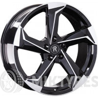 Replay TY384 8x18 5x114.3 ET 35 Dia 60.1 (BKF)