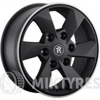 Replay TY394 7x16 6x139.7 ET 30 Dia 106.1 (MBL)