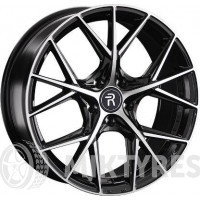 Replay TY400 8x18 5x114.3 ET 50 Dia 60.1 (BKF)