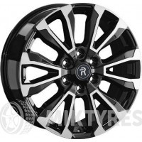 Replay TY402 8x20 6x139.7 ET 60 Dia 95.1 (BKF)