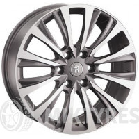 Replay TY403 8x20 6x139.7 ET 60 Dia 95.1 (BK)