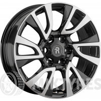 Replay TY412 7.5x18 6x139.7 ET 25 Dia 106.1 (BKF)