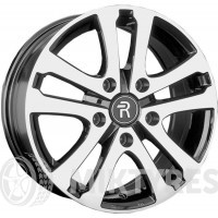 Replay TY441 6.5x16 5x114.3 ET 33 Dia 60.1 (BKF)