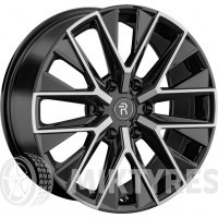 Replay TY443 8.5x19 6x139.7 ET 25 Dia 106.1 (BKF)