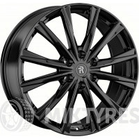 Replay TY445 8x22 6x139.7 ET 25 Dia 106.1 (BK)