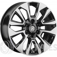 Replay TY447 7.5x19 6x139.7 ET 25 Dia 106.1 (GMF)