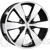 Replay TY63 9x22 6x139.7 ET 20 Dia 106.1 (BKF)