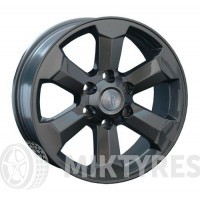 Replay TY69 7.5x18 6x139.7 ET 25 Dia 106.1 (BKF)