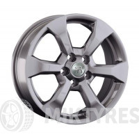 Replay TY70 7x17 5x114.3 ET 45 Dia 60.1 (silver)