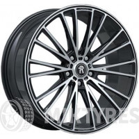 Replay V101 9x22 5x108 ET 39 Dia 63.3 (BKF)