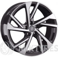 Replay V107 8x18 5x108 ET 43 Dia 63.3 (BKF)