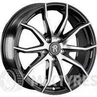 Replay V115 7.5x18 5x108 ET 51 Dia 63.3 (BKF)
