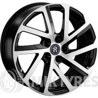 Replay V121 8x18 5x108 ET 43 Dia 63.3 (BKF)