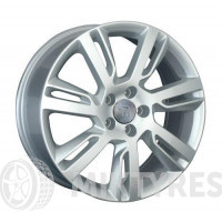 Replay V22 7.5x17 5x108 ET 51 Dia 63.3 (silver)