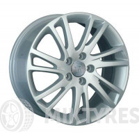 Replay V23 7.5x17 5x108 ET 49 Dia 67.1 (silver)