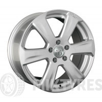 Replay V24 7.5x17 5x108 ET 55 Dia 63.3 (silver)
