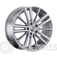 Replay V38 7.5x17 5x108 ET 55 Dia 63.3 (silver)
