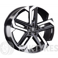 Replay V45 7.5x19 5x108 ET 50 Dia 63.3 (BKF)