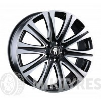 Replay V54 8x19 5x108 ET 43 Dia 63.3 (silver)