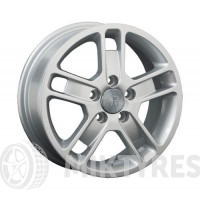 Replay V6 6.5x16 5x108 ET 53 Dia 63.3 (silver)