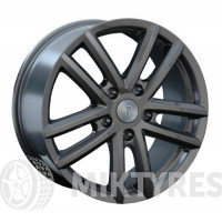 Replay VV13 8x18 5x130 ET 53 Dia 71.6 (silver)