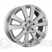 Replay VV204 7.5x19 5x112 ET 43 Dia 57.1 (silver)