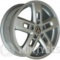 Replay VV21 8x18 5x120 ET 57 Dia 65.1 (silver)